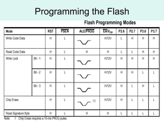 Programming the Flash 