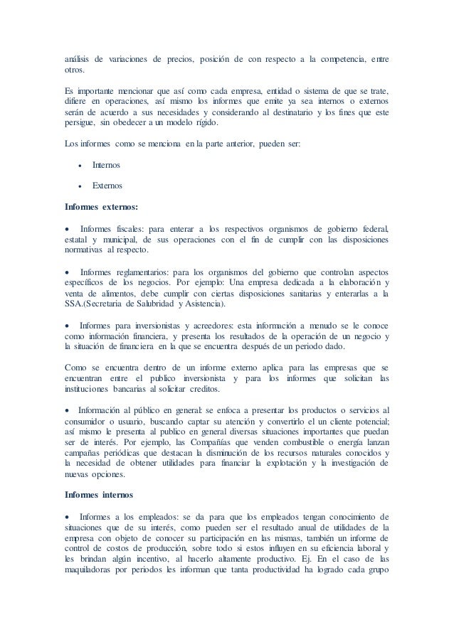 80582159 informe gerencial formatos de informes gerenciales