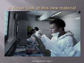 Type header title here  Page 10
 