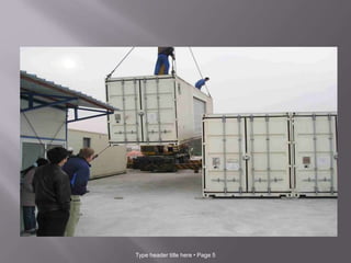 Type header title here  Page 5
 