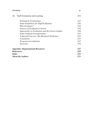 Marginal Performer Supervision in Early Childhood Education A Developmental Perspective ...