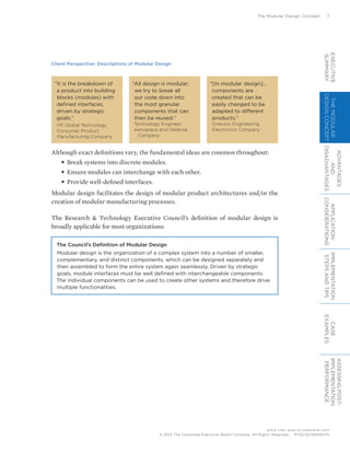 Modular Machine Design Pdf modular-design-playbook | PDF