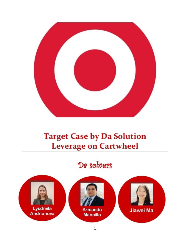 Our very awesome Target Case