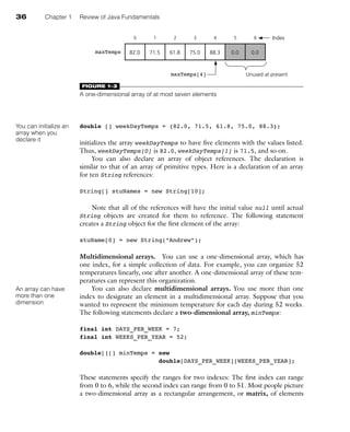 Data Abstraction Problem Solving with Java Walls and Mirrors 3rd ed ...