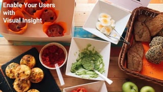 Enable Your Users
with
Visual Insight
 