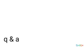 q & a
 