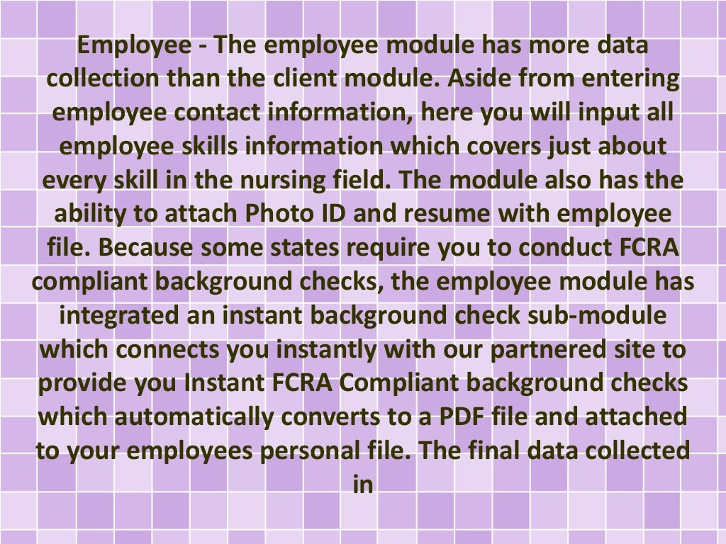 Nurse Staffing Software Solution