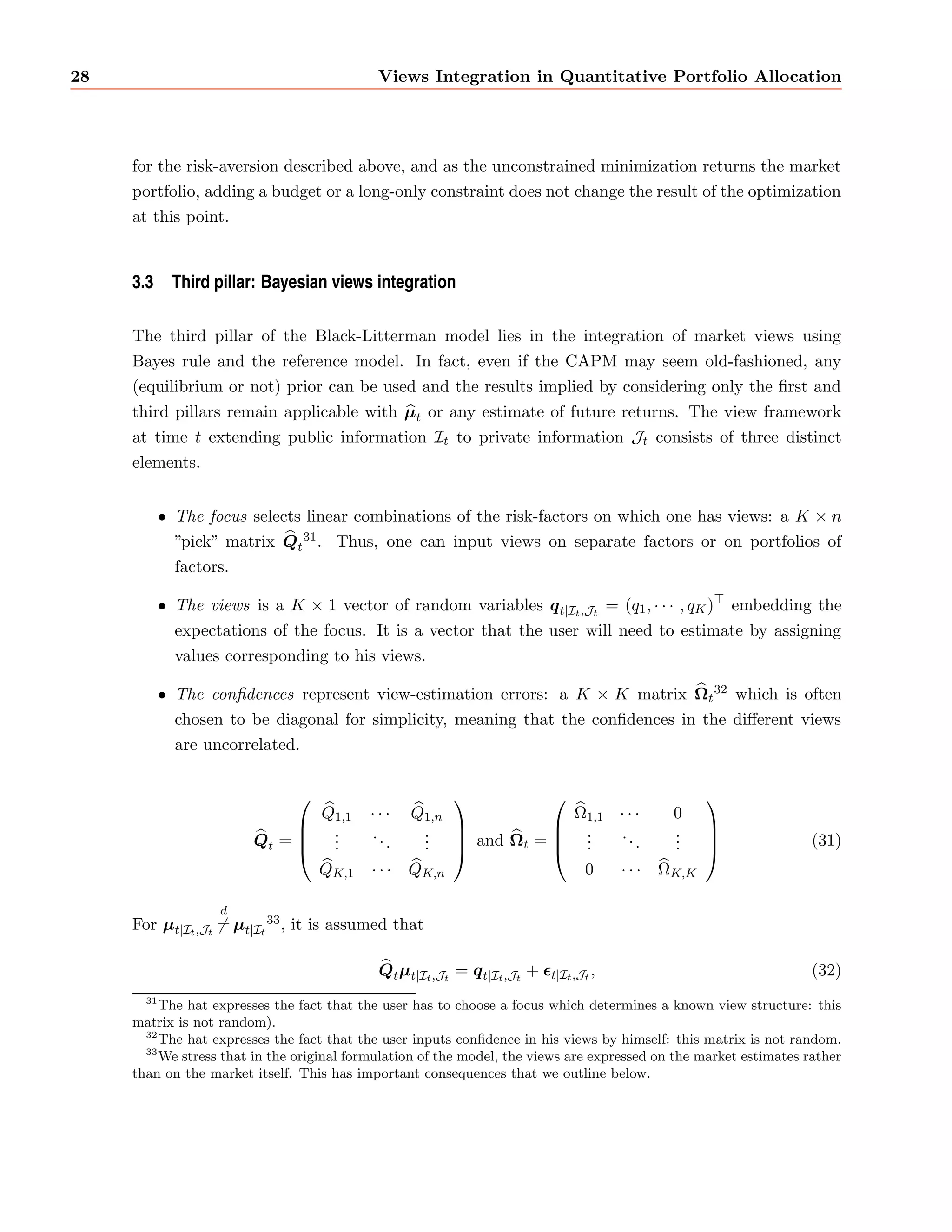 rst rigorous approach to wealth allocation, but was by no means thought to help 
selecting the investment universe. The expected utility criterion can be derived heuristically 
by considering a second-order development of a generic (unspeci 