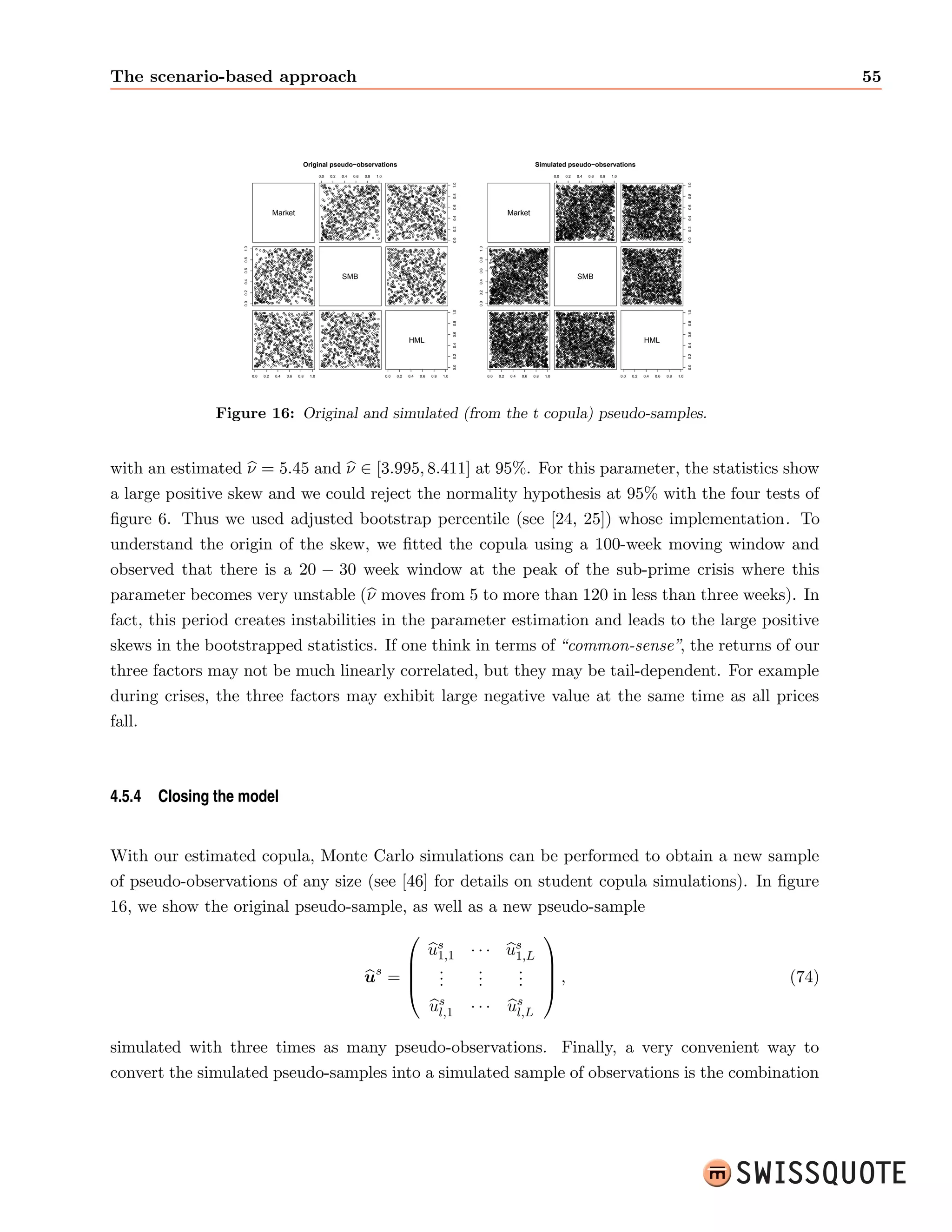 ne the condi- 
tional variance V ar [ri;t+1jFt] = Cov [ri;t+1; ri;t+1jFt]= (ri;t+1  2 E 
E [ri;t+1jFt])jFt 
 
and conditional standard 
deviation (also called volatility in our context)  [ri;t+1jFt] = 
p 
V ar [ri;t+1jFt]. 
8We will give later a formal de 