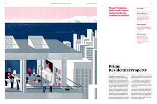 The performance
of the world’s most
important prime
residential markets
Last year was a mixed one for the world’s
most important prime residential
markets. At one end of the scale we saw
prices in Vancouver rise by almost 25%,
with nine other cities including Monaco,
Shanghai, Sydney, San Francisco and
Istanbul also posting double-digit growth.
At the other end of the league table Lagos
saw prices drop 20%, unsurprising per-
haps given Nigeria’s dependence on oil.
This performance disparity across
the 100 locations covered by our Prime
International Residential Index (PIRI)
highlights the many factors playing
out around the world that affect prime
property markets. Some markets such
as second-home locations in Italy and
France are still gradually recovering from
the impact of the global financial crisis,
while others such as London have already
reached new heights. But, on a more posi-
tive note, fewer locations saw values fall
than in 2014.
Governments are still vying with the
increased mobility of global wealth in
a bid to increase tax take and transpar-
ency, and our detailed analysis on page
42 looks at how these issues will develop
longer term.
Given the growing complexity and nu-
ances of the current marketplace, decid-
ing where to invest for the future is not
an easy decision. Our Hotspots article on
page 44 may help. It lists three locations
for each of five categories, ranging from
countries to resorts, that we believe have
the potential to outperform the average,
for the short term at least.
Prime
Residential Property
Key topics
01
Winners  losers
Vancouver is the top performer
in our Prime International
Residential Index, with price
growth of almost 25% in 2015.
Lagos saw values fall 20%
page 40
02
Future outlook
With rising US interest rates and
supply and demand imbalances,
the outlook for prime markets is
far from generic
page 42
03
Global hotspots
From ski resorts to city
neighbourhoods, our pick
of the locations offering the
best opportunities for
residential investors looking
for capital growth
page 44
3938 THE WEALTH REPORT 2016PIRI (PRIME INTERNATIONAL RESIDENTIAL INDEX)
 