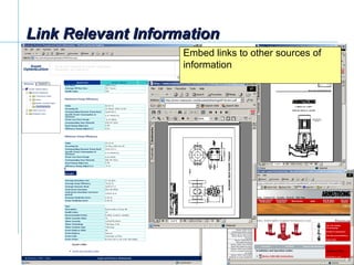 Link Relevant InformationLink Relevant Information
Embed links to other sources of
information
 