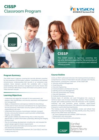 cissp training program