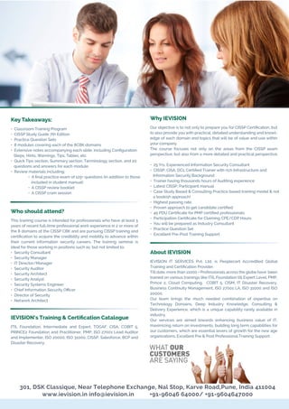 cissp training program