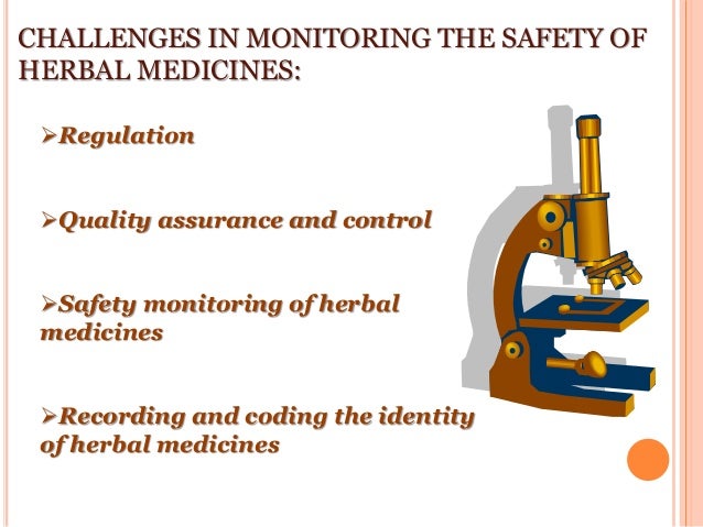 Are herbal drug safe