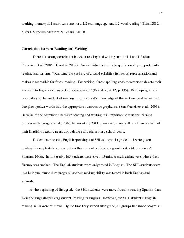 Research in spanish picture