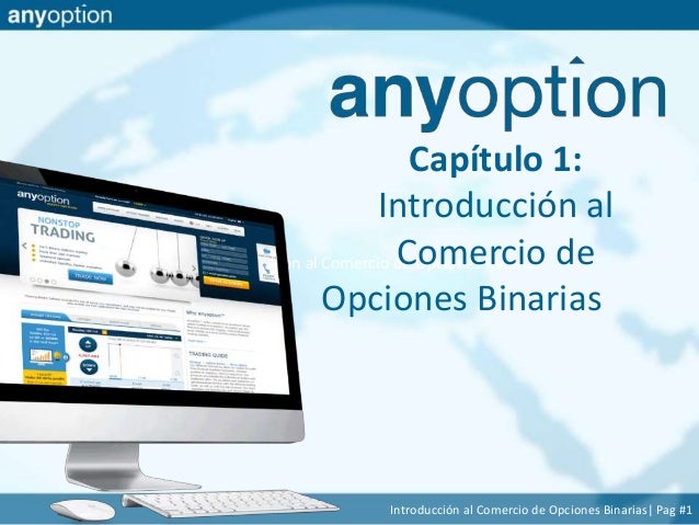 Comercio de opciones binarias finpari