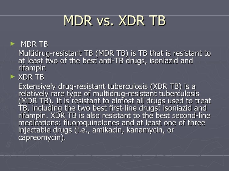 Pulmonary Tuberculosis