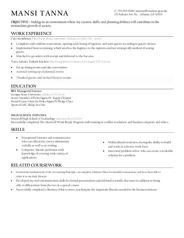 resume that can be edited