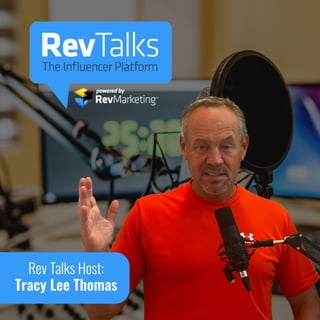 Rev Talks Host:
Tracy Lee Thomas
 
