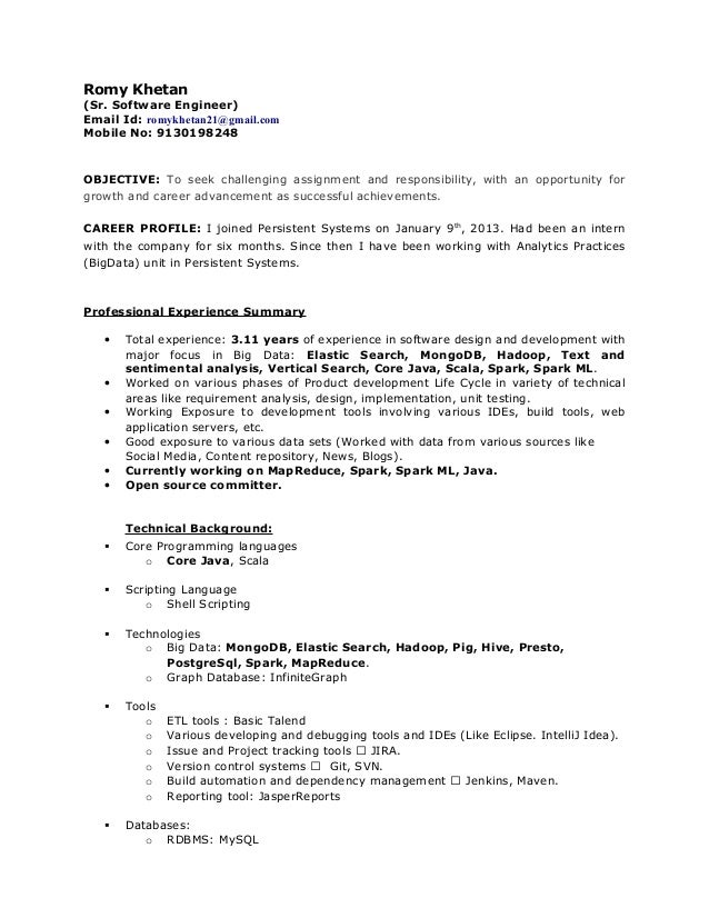 resume 2