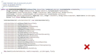 50de 80www.centralit.com.br | valdemar.junior@centralit.com.br
Métodos com TRÊS argumentos
Utilizar objetos/classes como
argumento.
Ex.: Pega exemplo do nome social
 