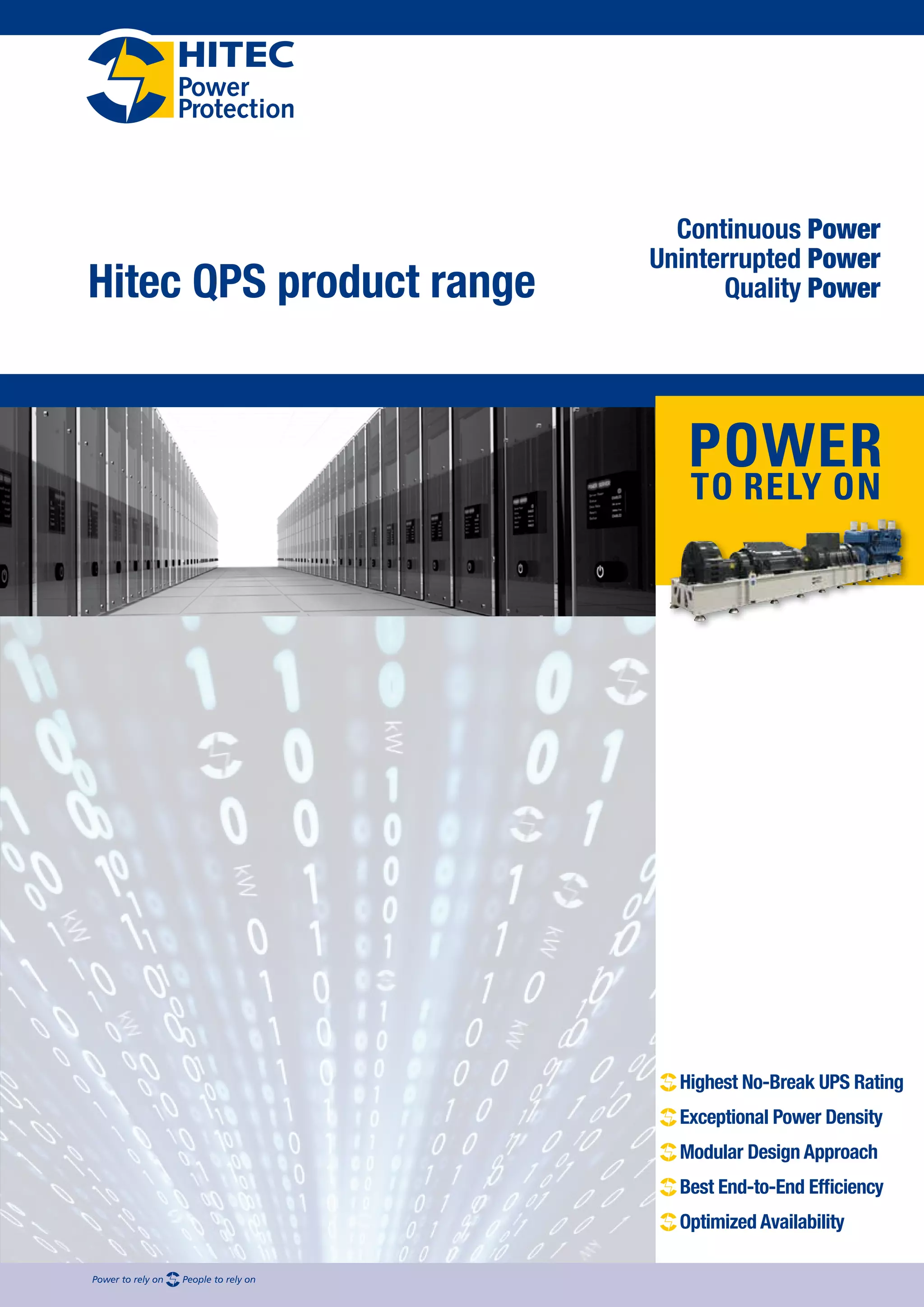 Hitec Brochure QPS English_LR | PDF