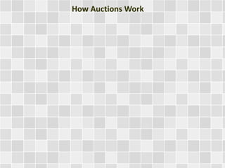 How Auctions Work
 