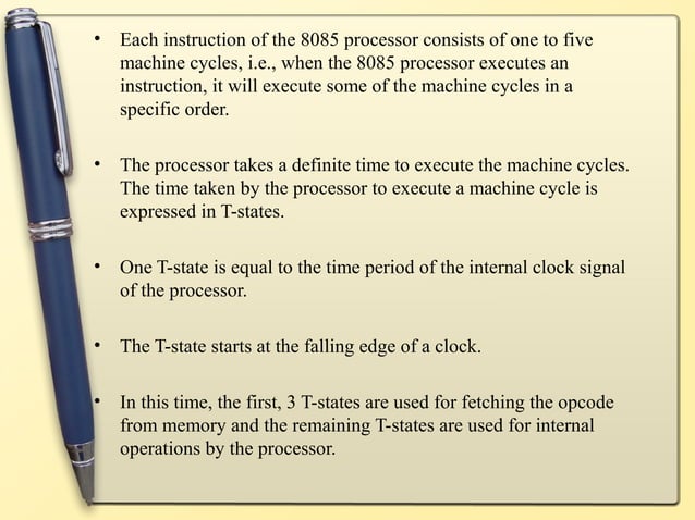 8085 MICROPROCESSOR | PPT