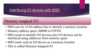 PPT on 8085 Microprocessor | PPTX