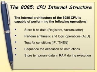 Understanding 8085 Architecture( For computer science students).ppt