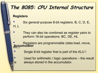 Understanding 8085 Architecture( For computer science students).ppt