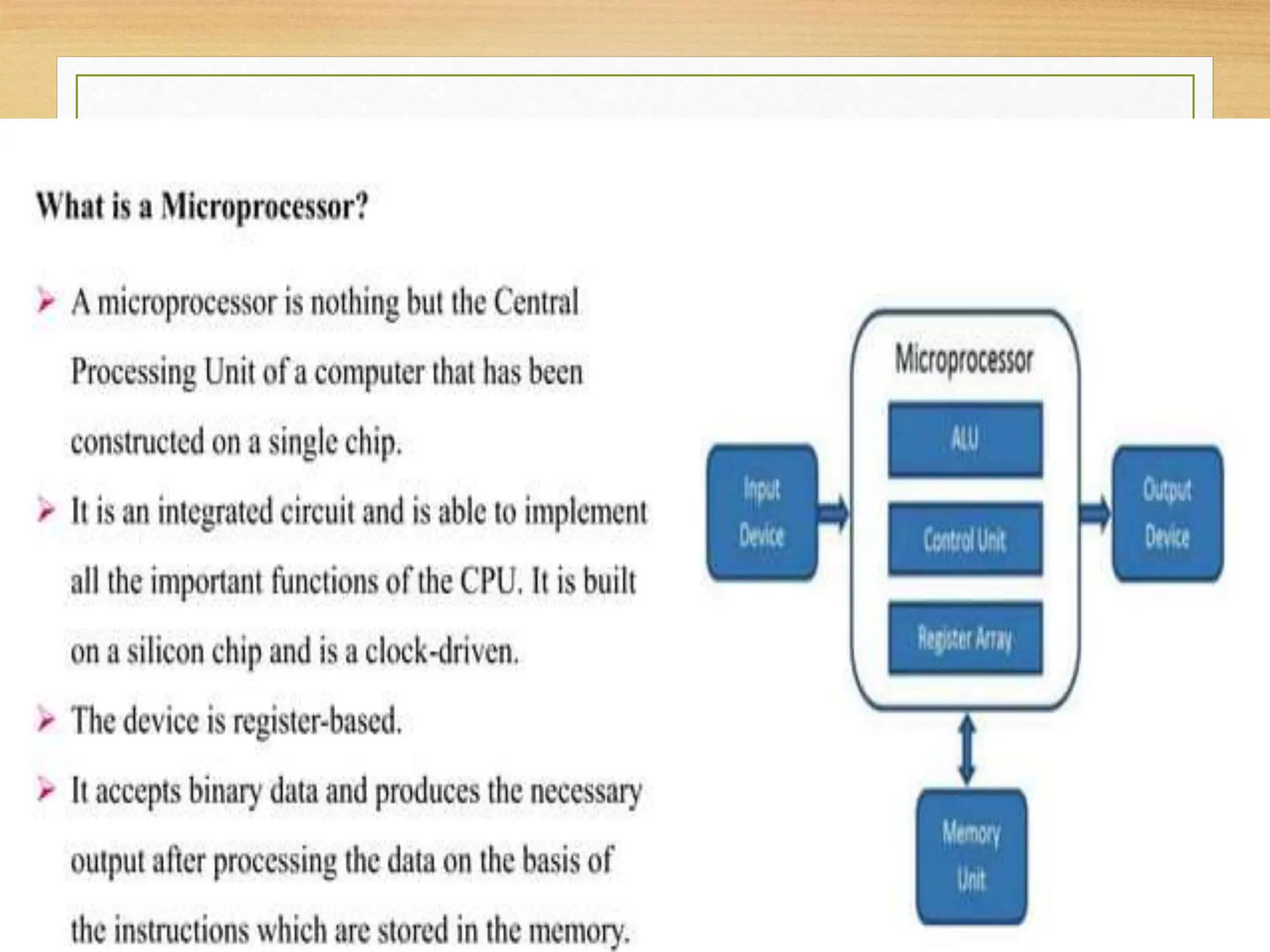 8085 Architecture-lecture with v 2.pptx | Operating Systems | Computer ...