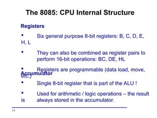 8085_architecture of microprocessor electricals .ppt