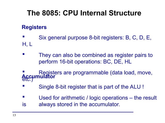 8085_architecture of microprocessor electricals .ppt