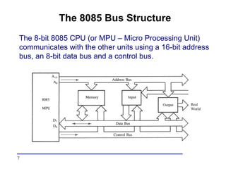 8085_architecture of microprocessor electricals .ppt