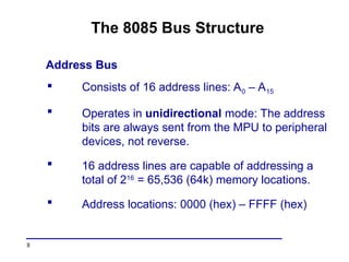 8085_architecture of microprocessor electricals .ppt