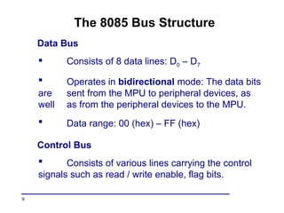 8085_architecture of microprocessor electricals .ppt