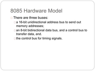 8085 architecture | PPT