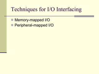 8085 Architecture & Memory Interfacing1 | PPT