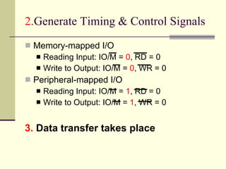 8085 Architecture & Memory Interfacing1 | PPT