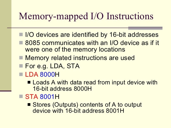 8085 Architecture & Memory Interfacing1