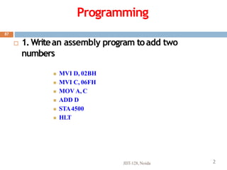 8085 Assembly programming.pptx