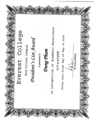 President's List Award May 2008.PDF