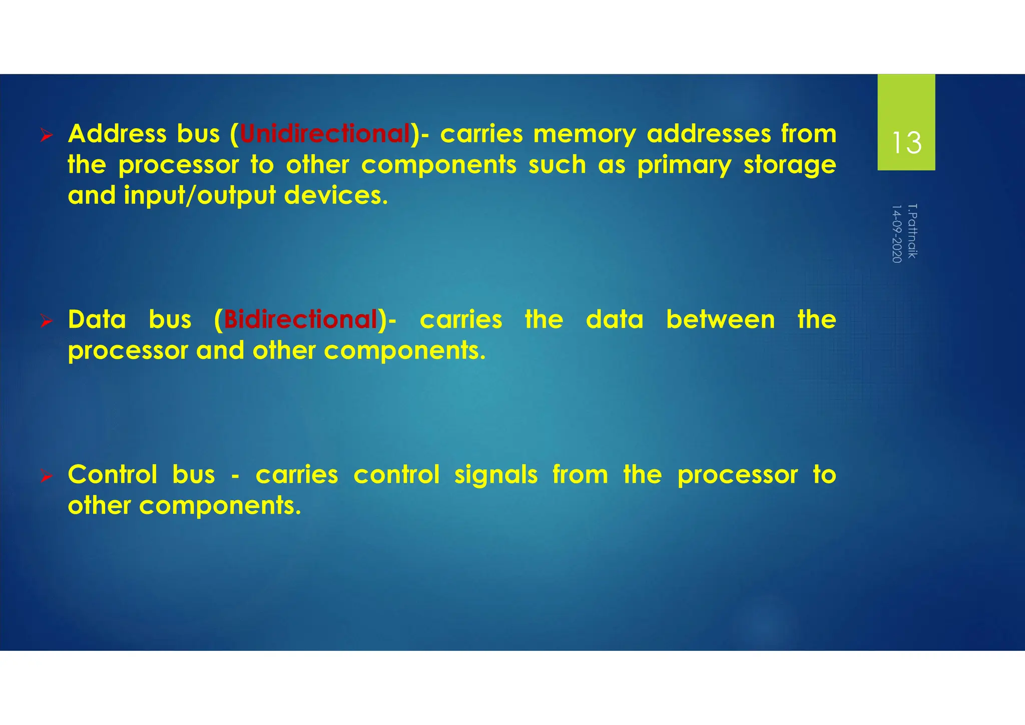 8085 features and bus structure of 8085 microprocessor | PPT