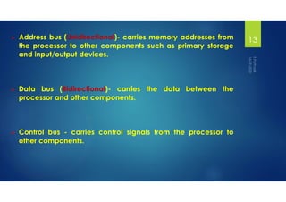 8085 features and bus structure of 8085 microprocessor | PPT