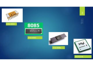 8085 features and bus structure of 8085 microprocessor | PPT