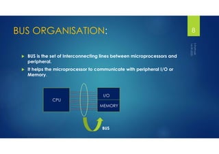 8085 features and bus structure of 8085 microprocessor | PPT