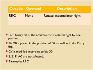 8085 instruction set | PPT