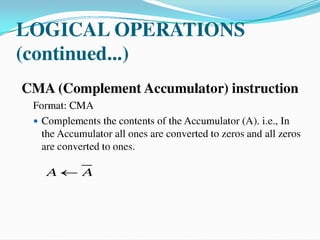 8085 microprocesser architecture & programming | PPT