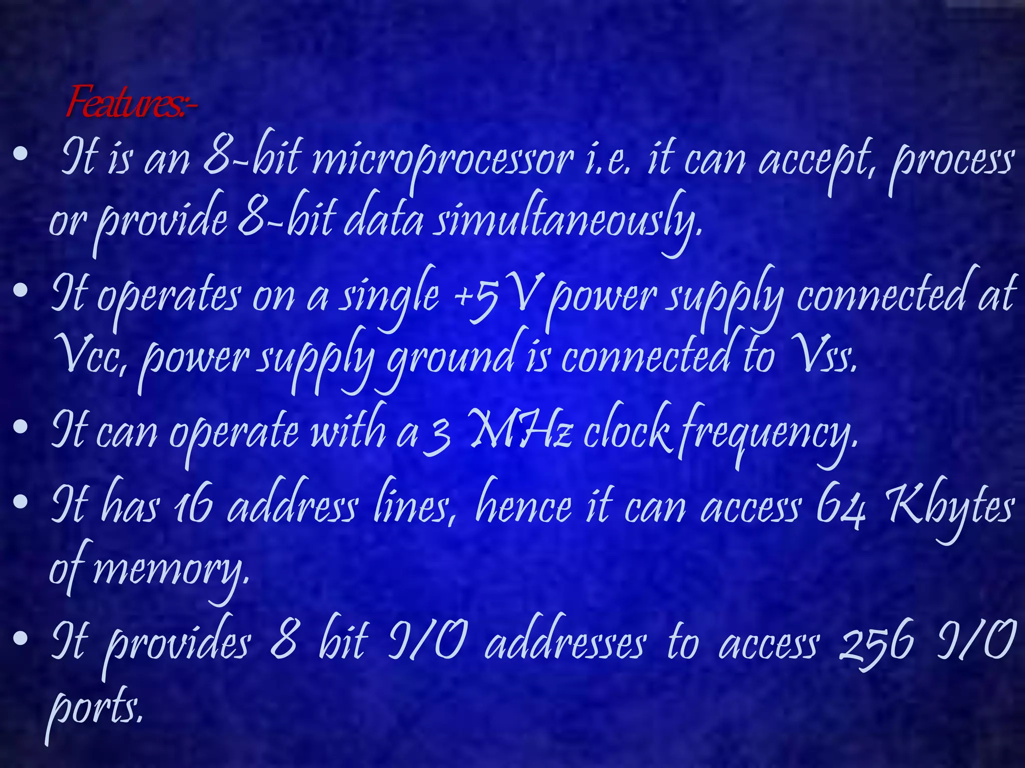 8085 microprocessor | PPT